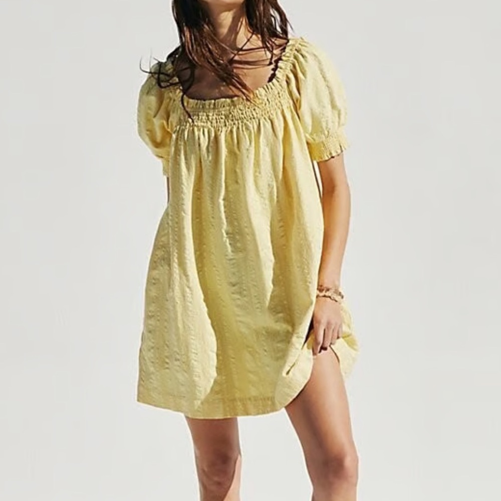 Free People Mila Mini Dress